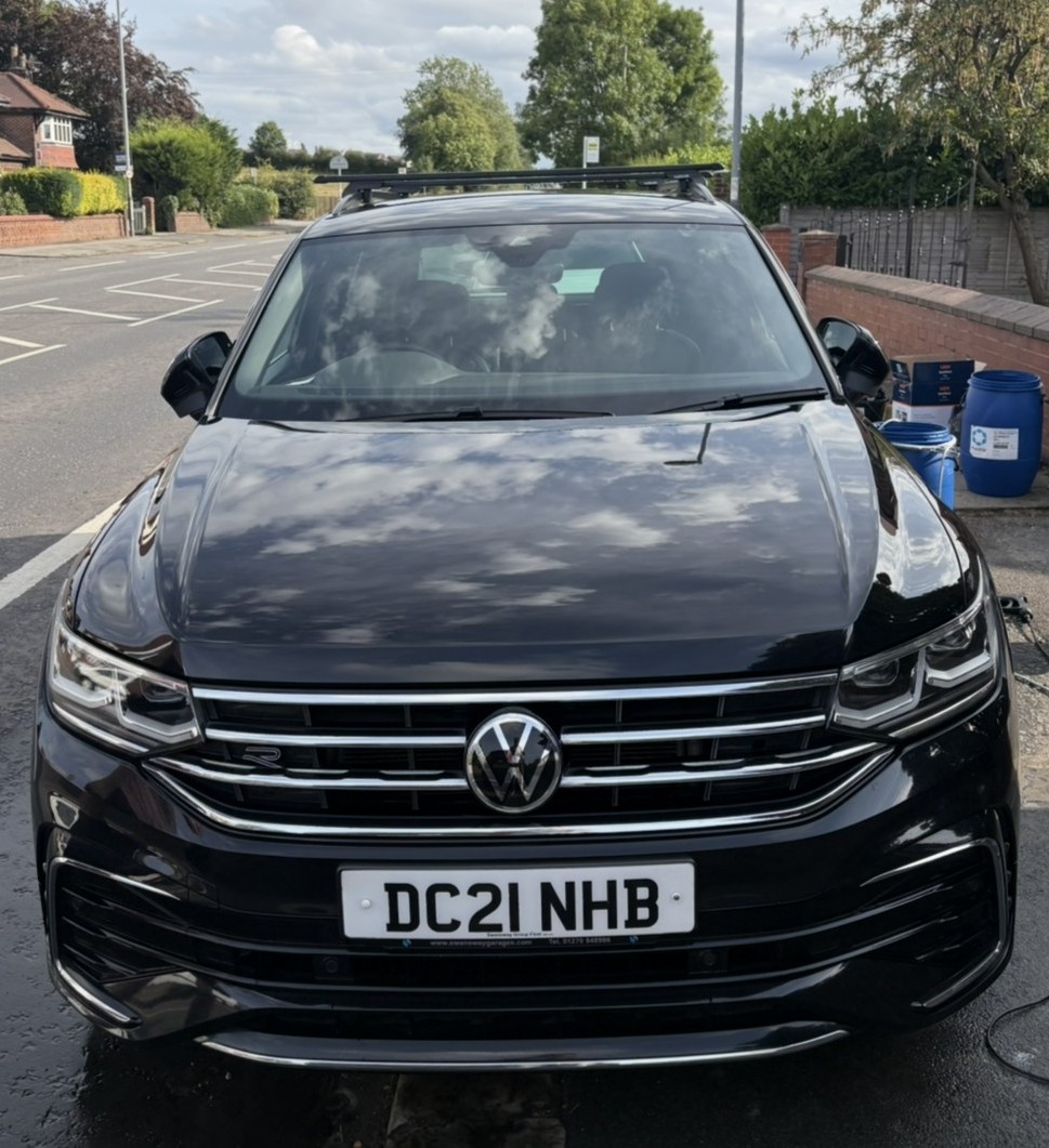 Car after detailing by Lunaris Detailing