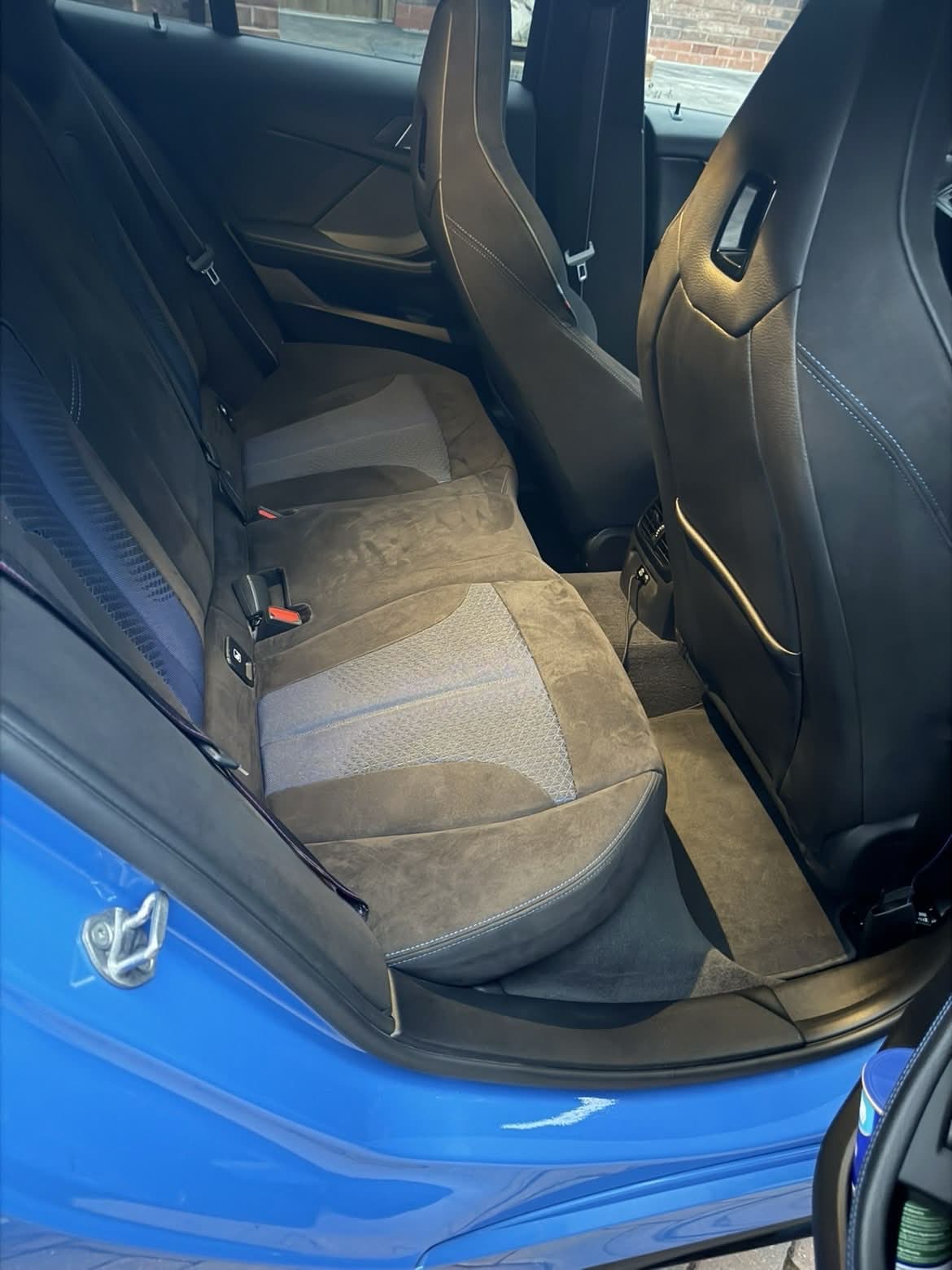 car interior after detailing